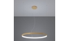 Thoro TH.181 - LED  Lampadario a sospensione con filo RIO LED /50W/230V CRI95 4000K diametro 78 cm oro